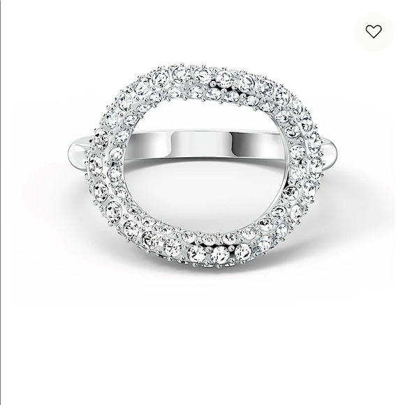 Swarovski The Elements ring
Air element, White, Rhodium plated - Picture 2 of 4
